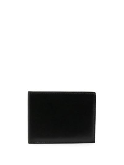 Common Projects logo stamp cardholder outlook