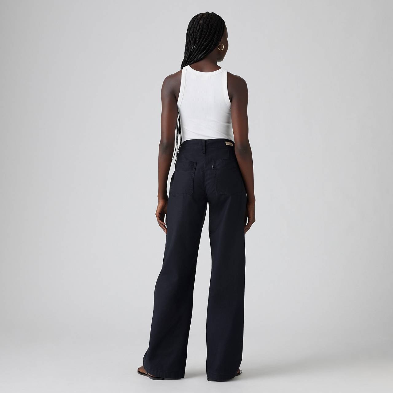 90S STRAIGHT WOMEN'S PANTS - 5