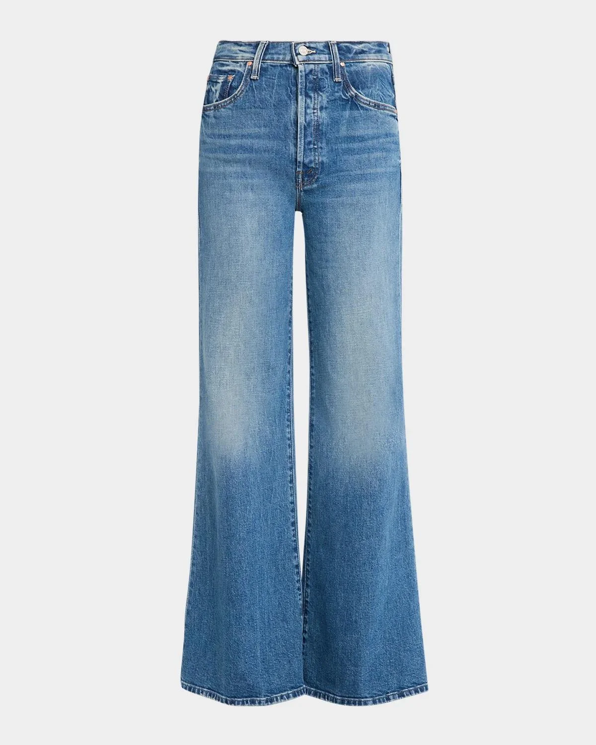 The Tomcat Roller Sneak Wide-Leg Jeans - 1