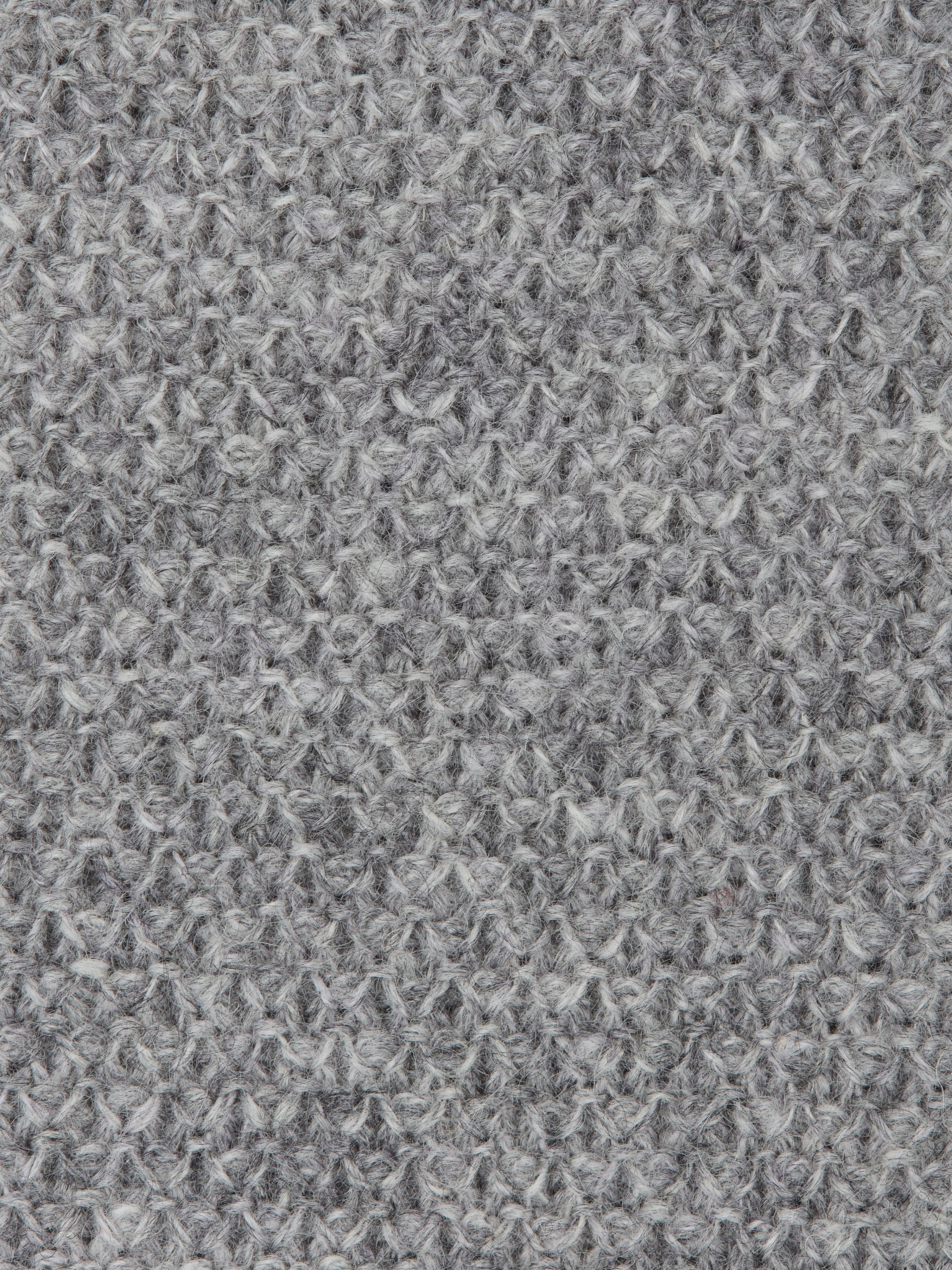 GREY OASI CASHMERE TIE - 2