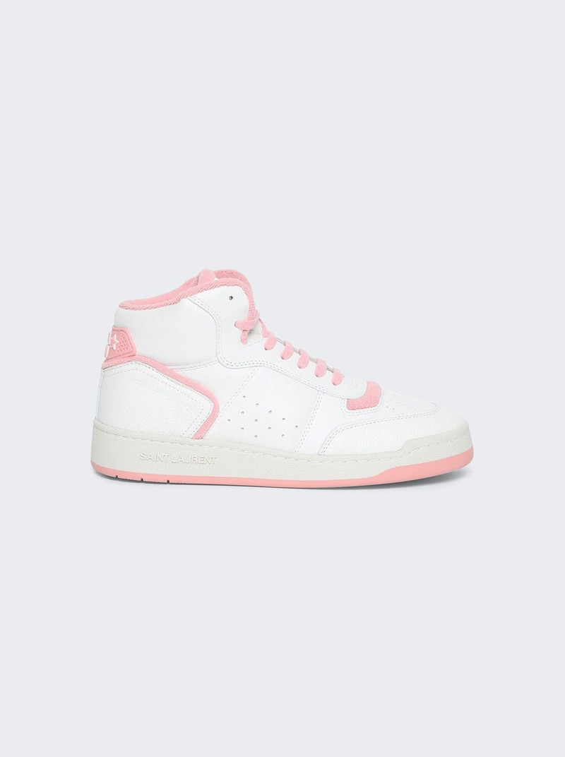 High-top Jefferson 05 Sneaker White And Eros - 1