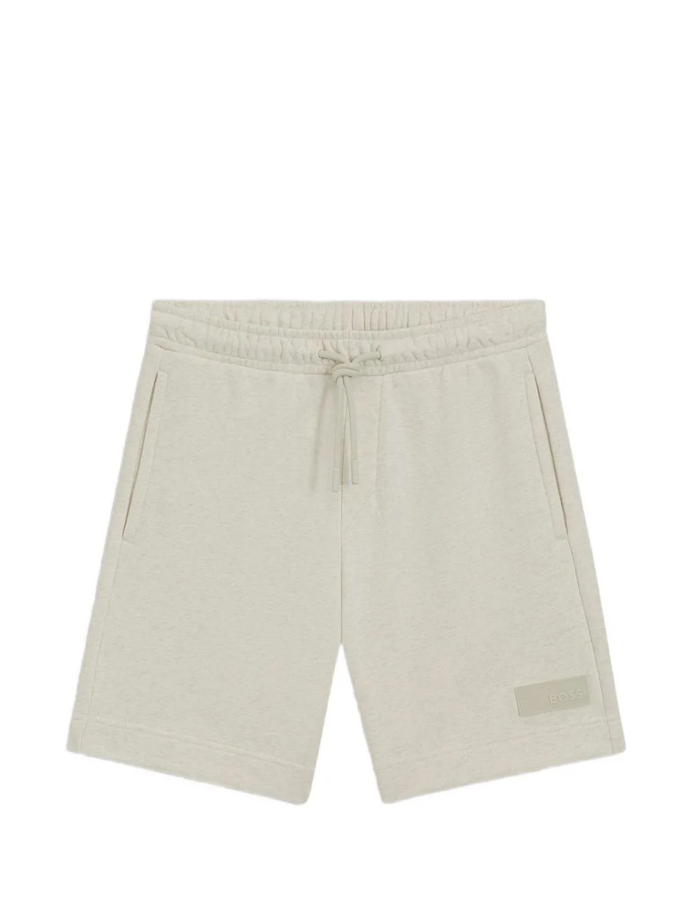 relaxed-fit shorts in cotton French Terry - 1
