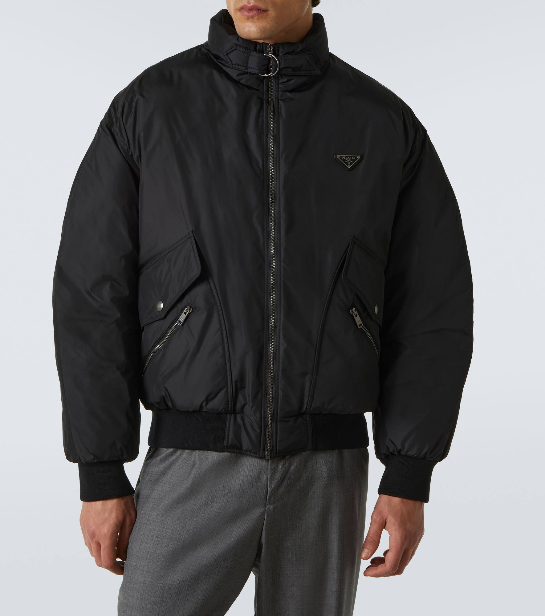 Re-Nylon down jacket - 3