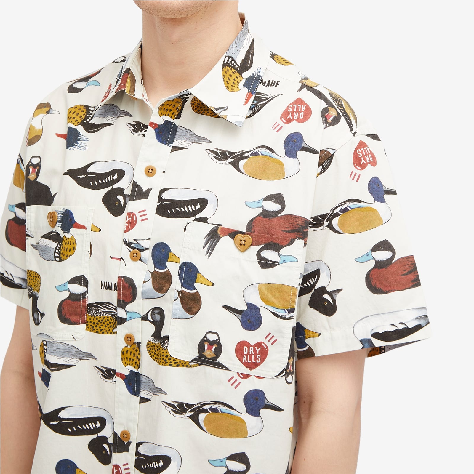 Human Made Duck Short Sleeve Shirt - 5