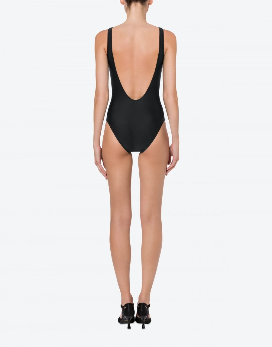 CRYSTAL TEDDY BEAR SWIMSUIT - 3