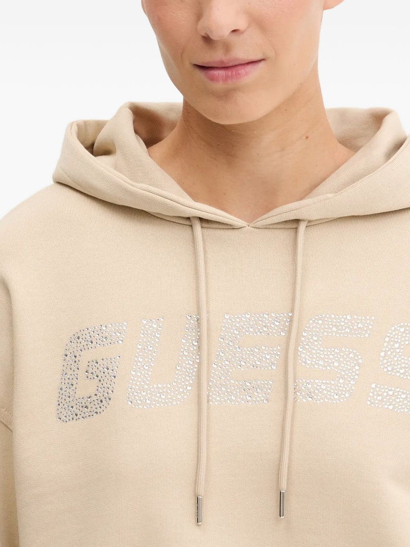 rhinestone hooded top 4