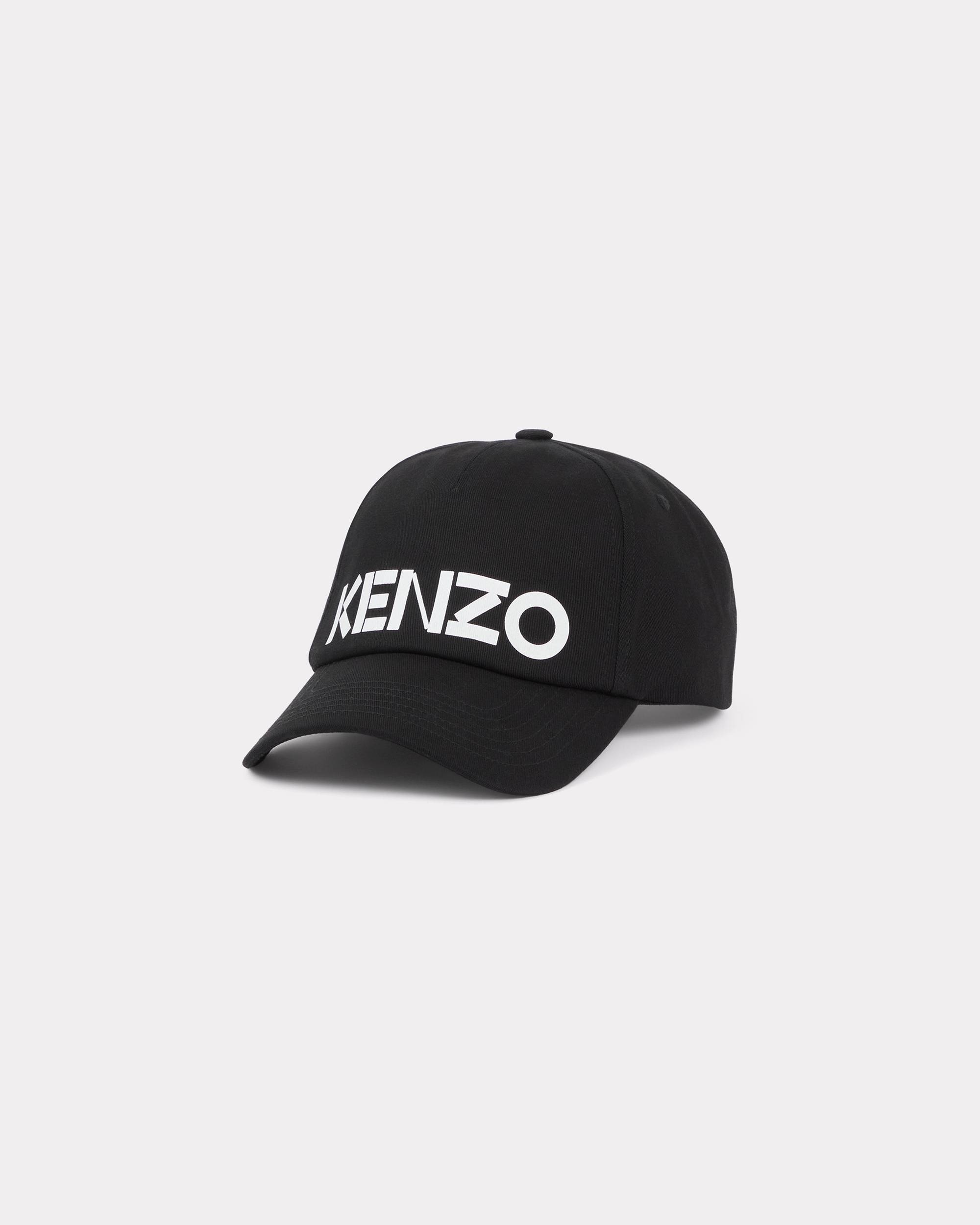 'KENZOGRAPHY' cotton baseball cap - 1