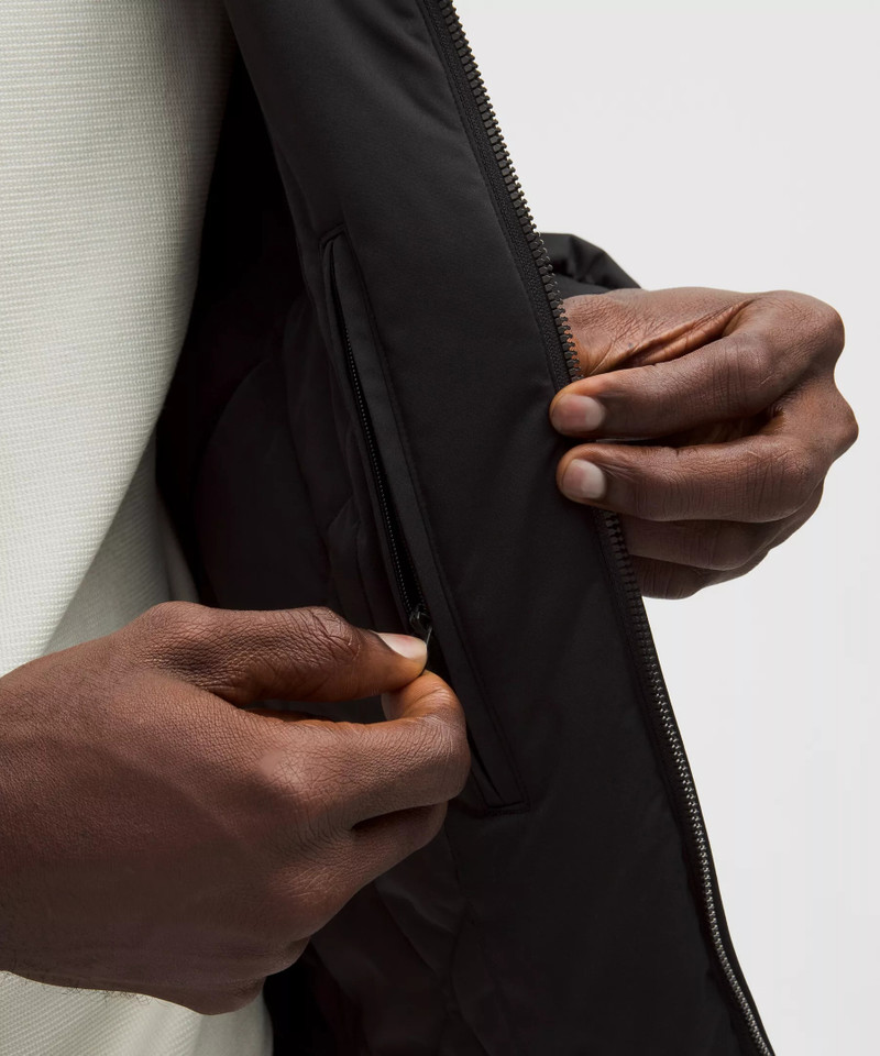Insulated Water-Resistant Hoodie 6