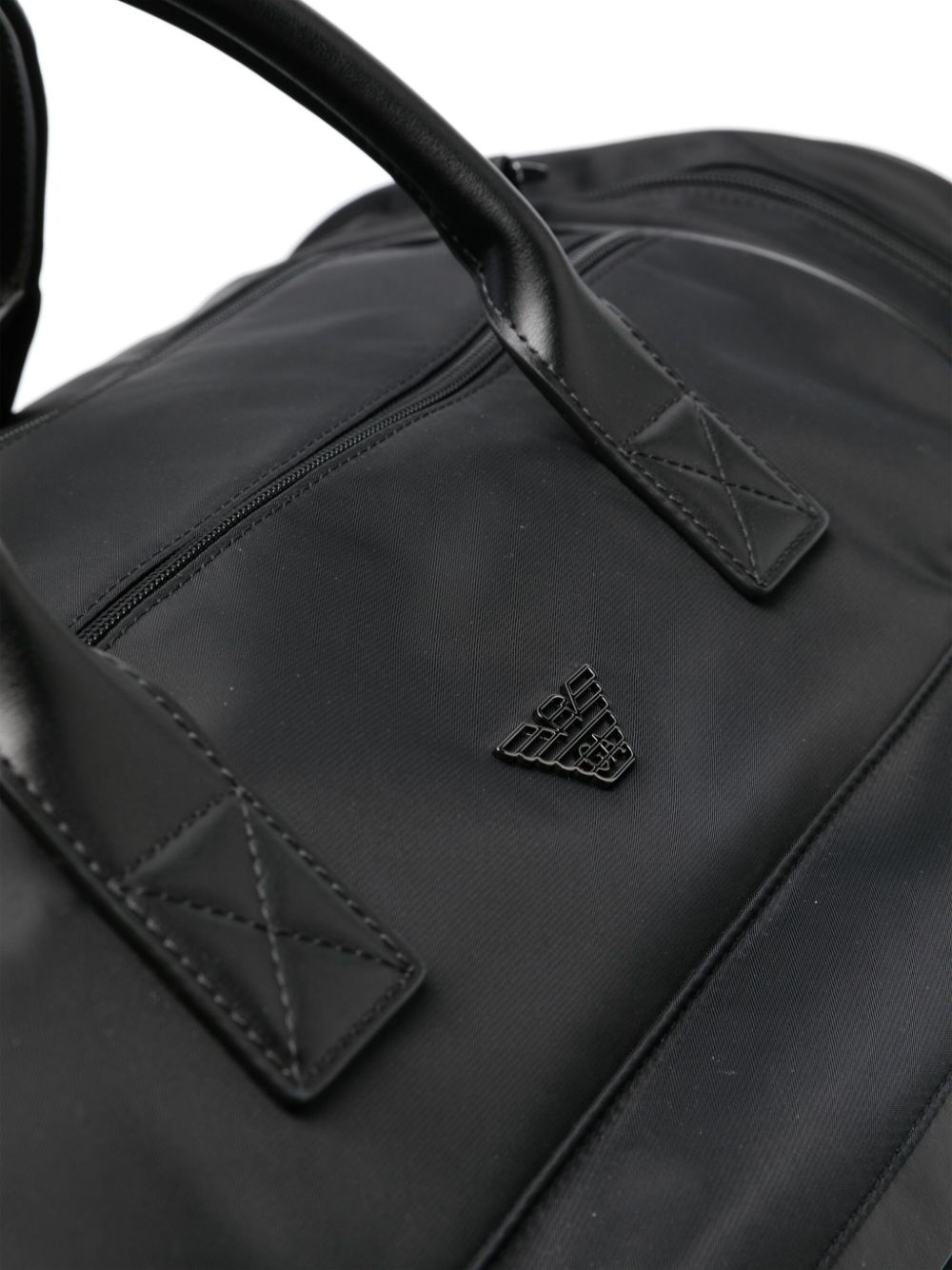 ASV logo-appliquÃ© holdall - 3