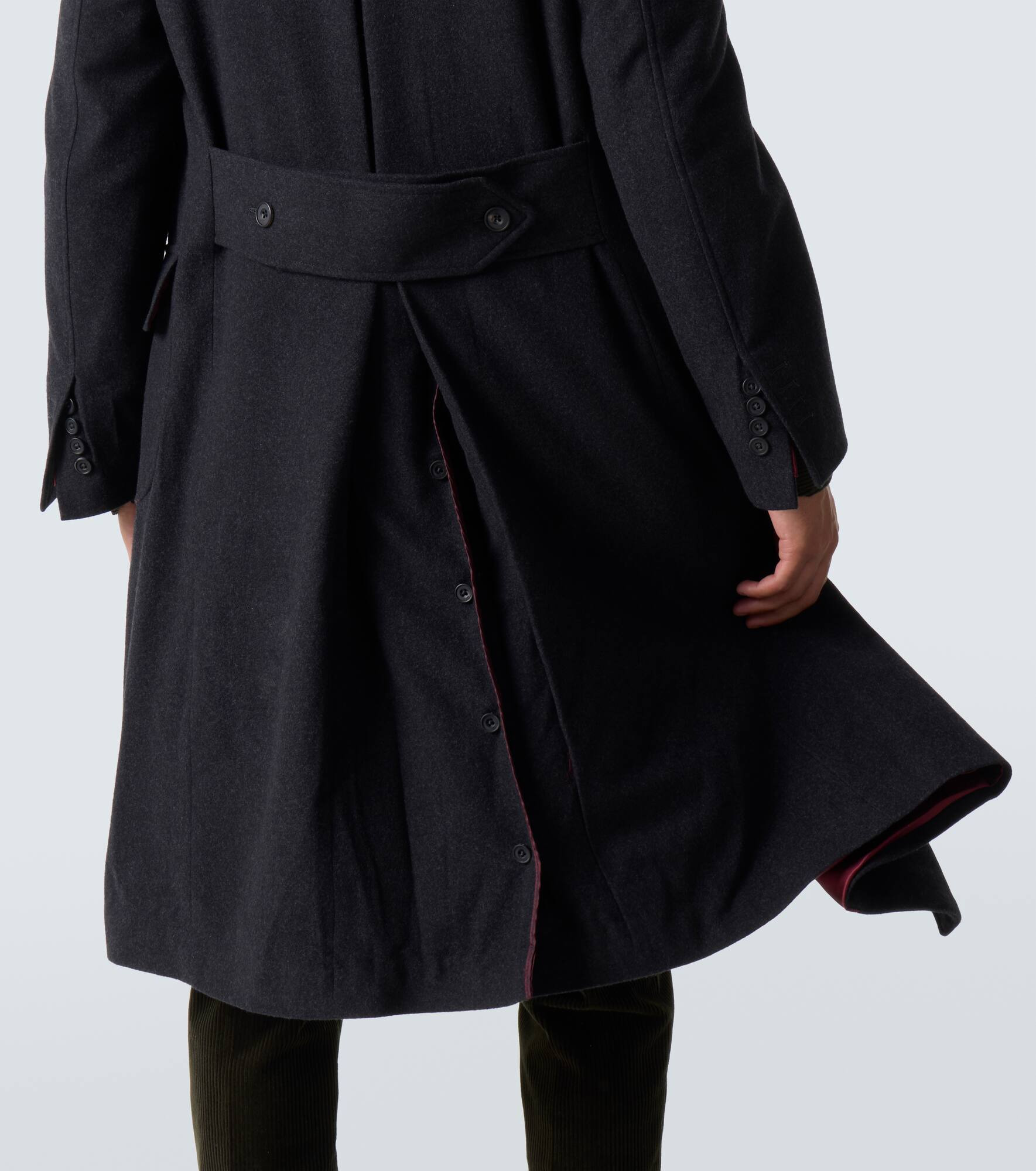 Virgin wool coat - 7