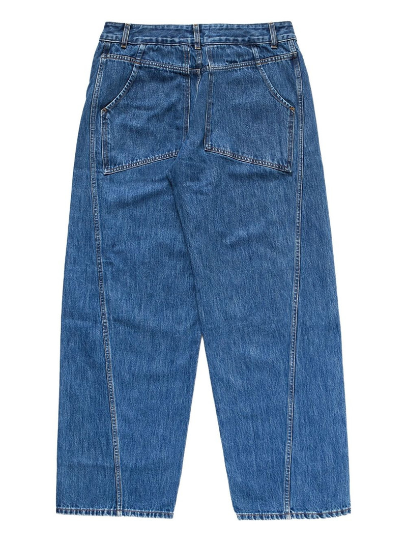 ECKHAUS LATTA wide-leg jeans outlook
