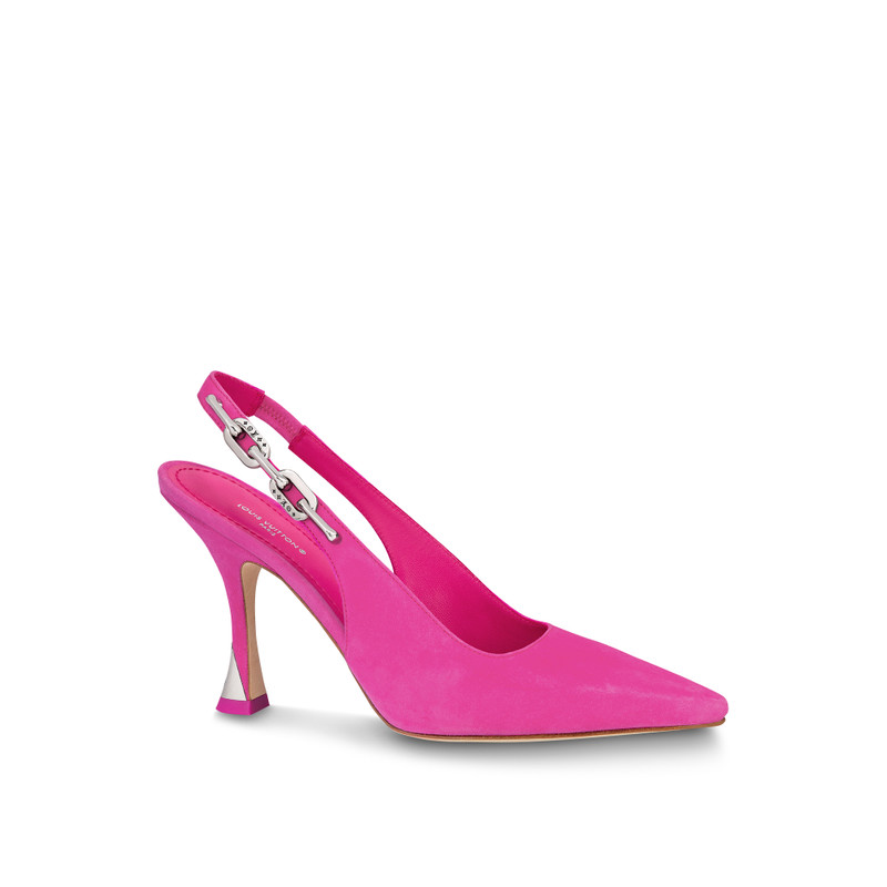 Sparkle Slingback Pump 1