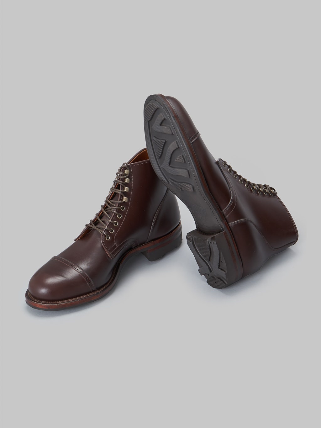 Viberg Service Boot 2030 Annonay Vocalau Warm Brown French Calf - 4