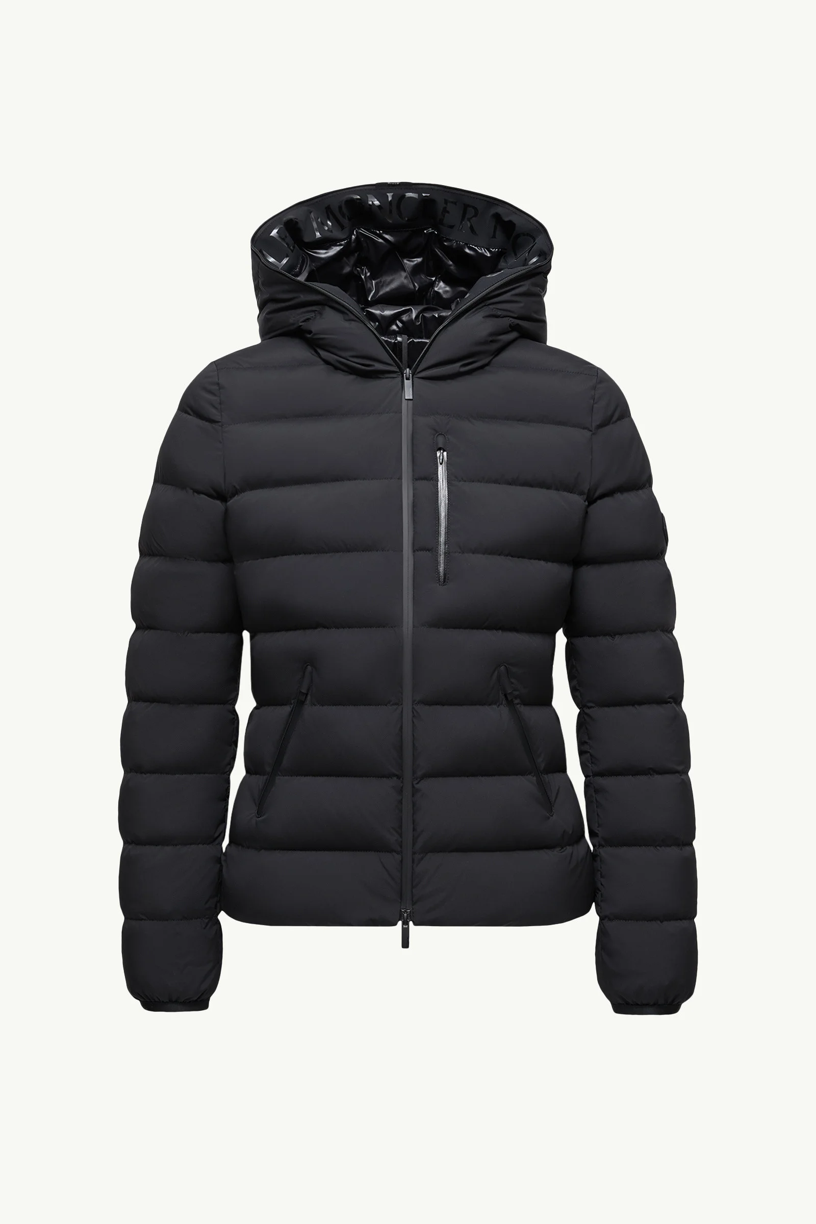 Herbe Hooded Short Down Jacket - 1
