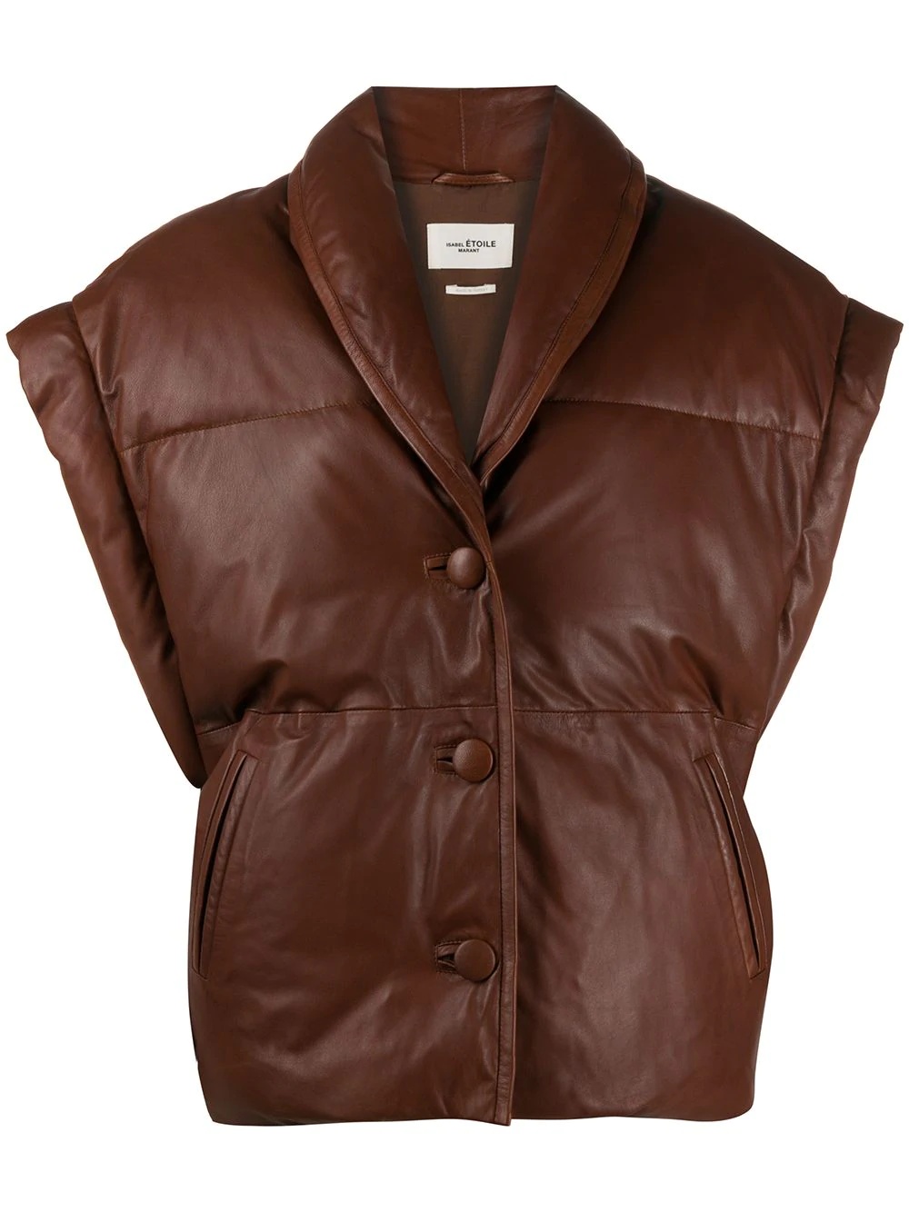 Keyson padded gilet  - 1