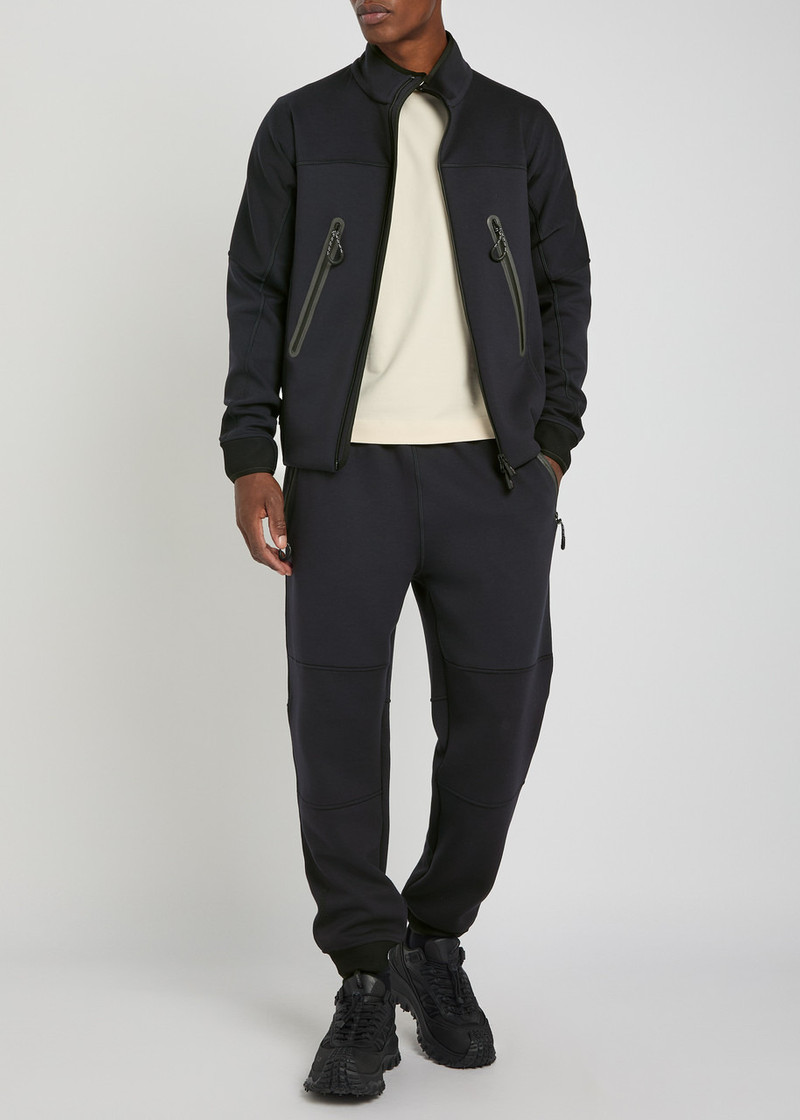 Moncler Grenoble Logo-appliquéd Stretch-jersey Sweatshirt 4
