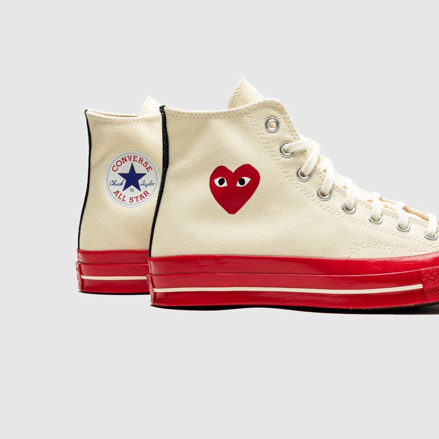 CHUCK TAYLOR ALL-STAR '70 HI "PRISTINE RED" - 5