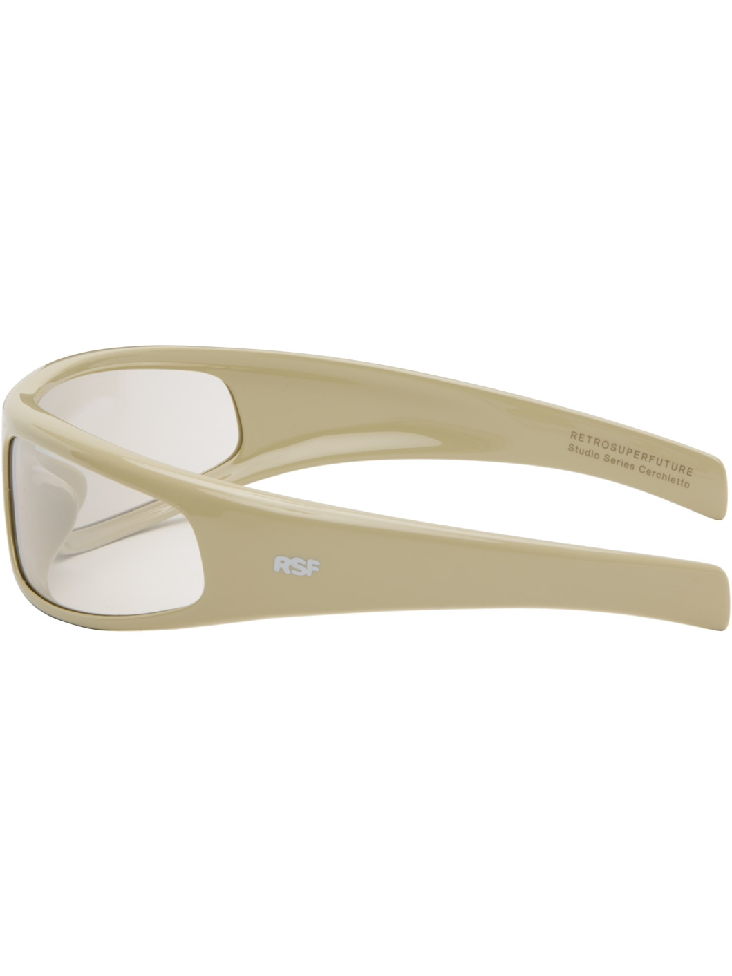 Off-White Cerchietto Sunglasses - 3