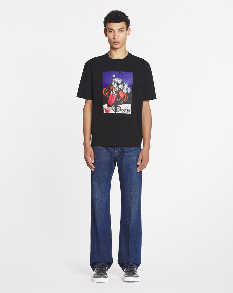 Lanvin PRINTED T-SHIRT outlook