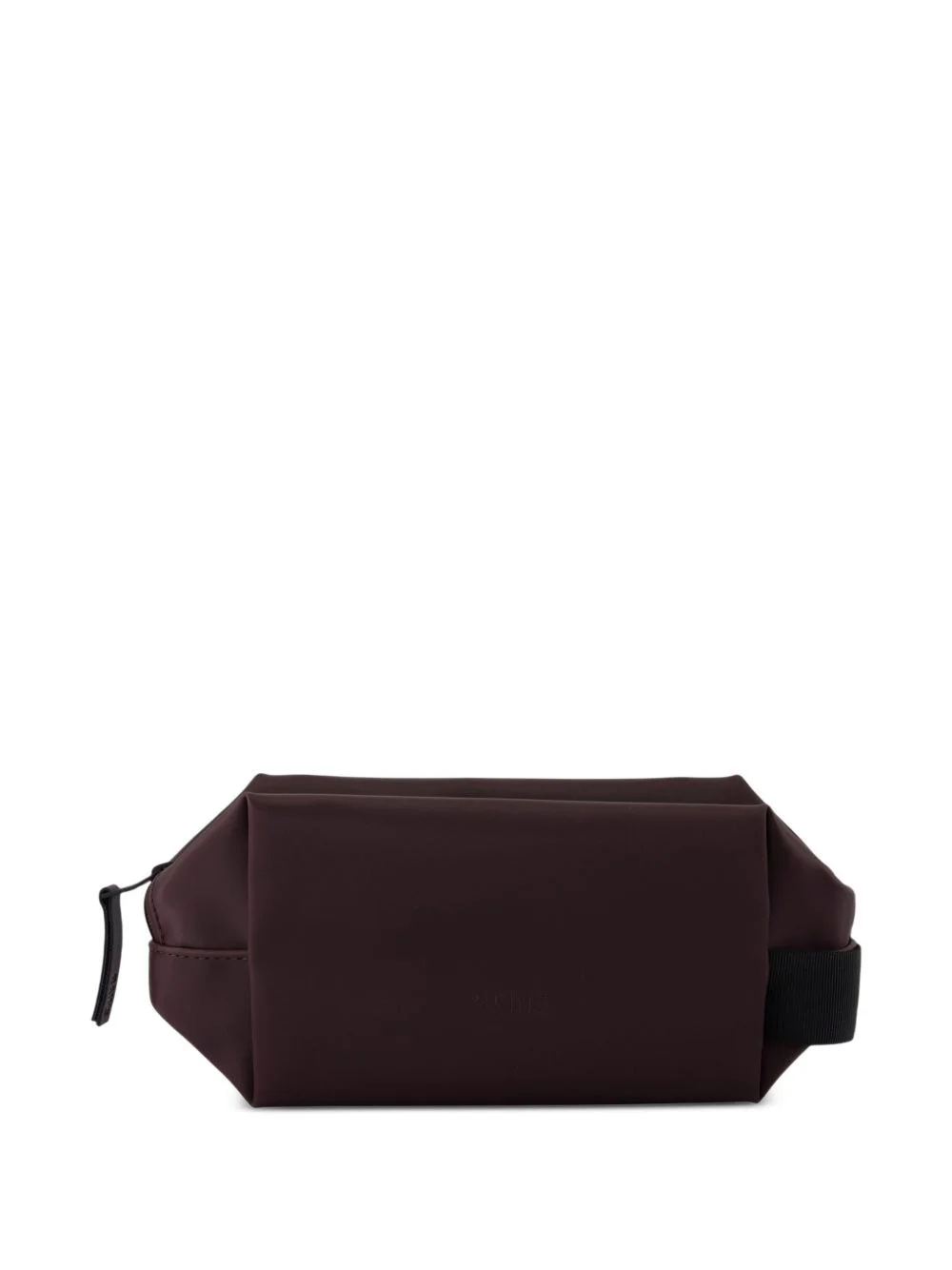 zip-top strap wash bag - 1