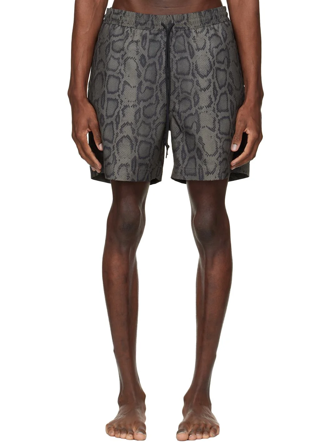Green Slater Swim Shorts - 1