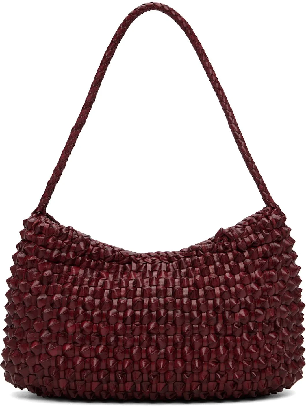 Burgundy Basil Cactus Bag - 1