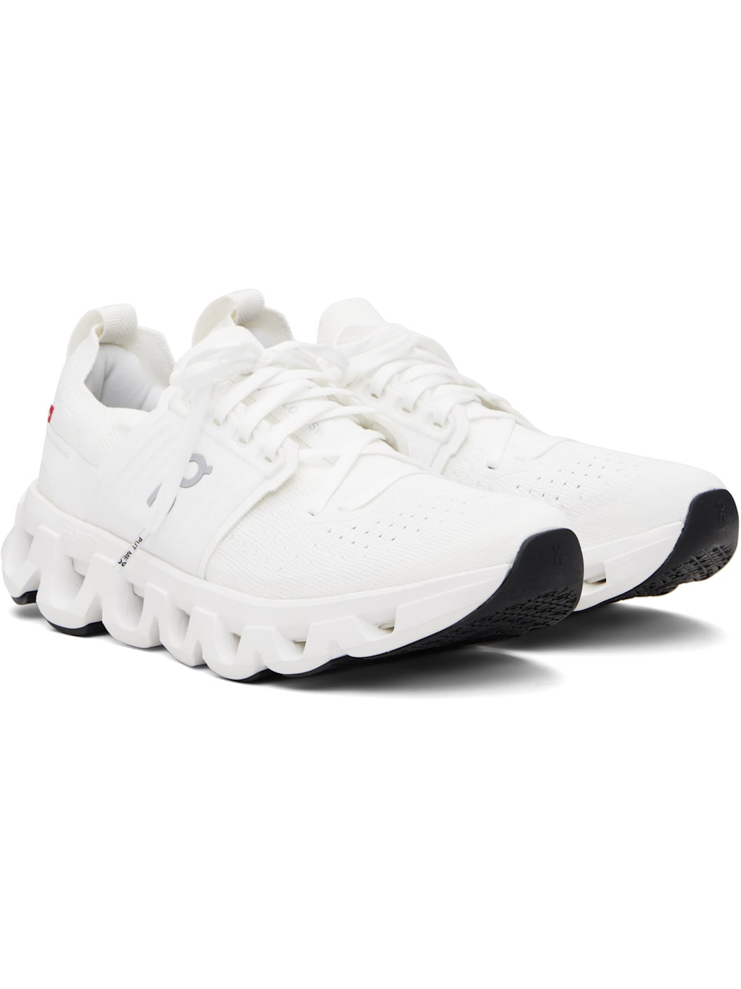 White Cloudswift 4 Sneakers - 4