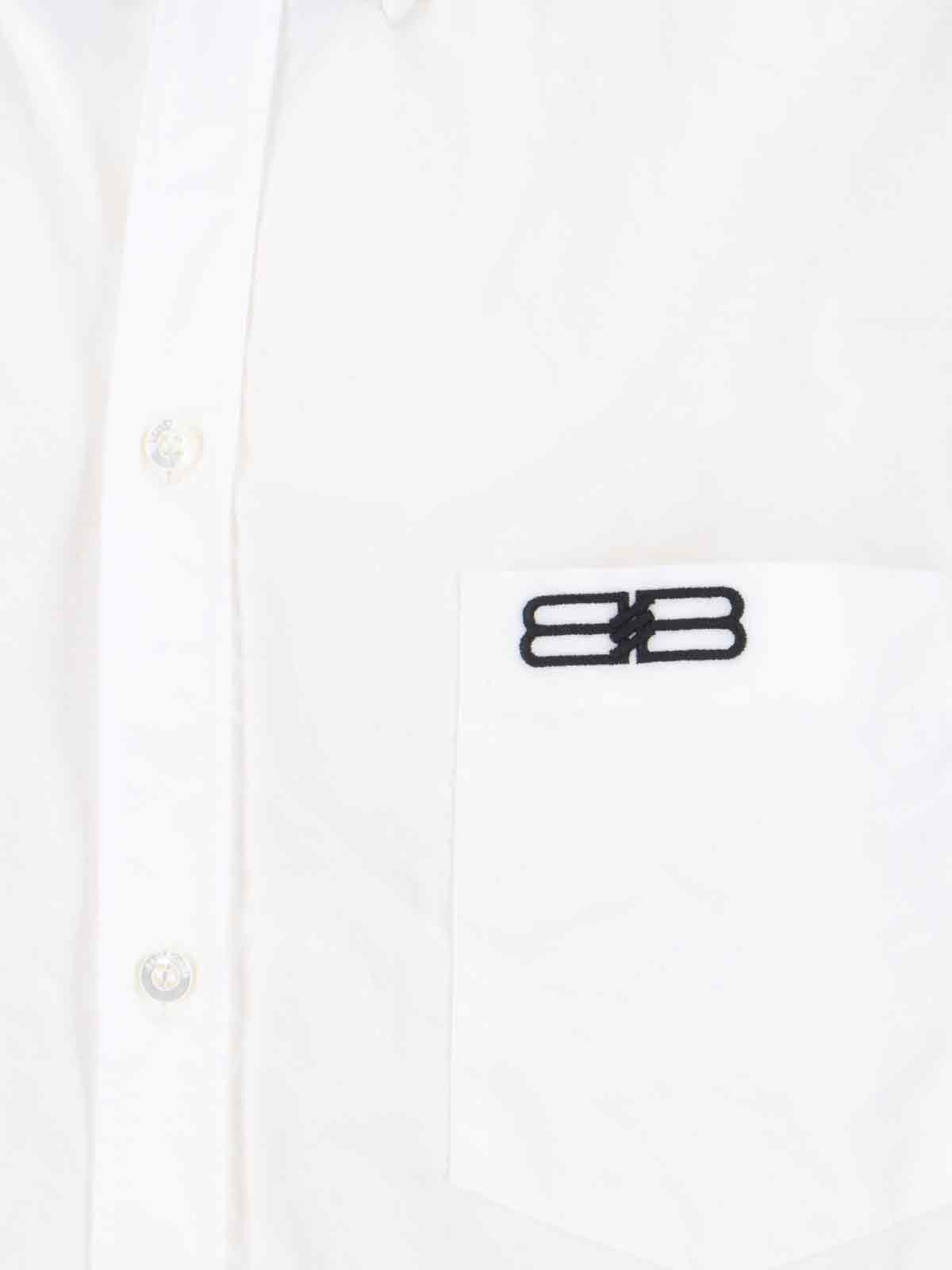 OVERSIZED LOGO SHIRT - 3