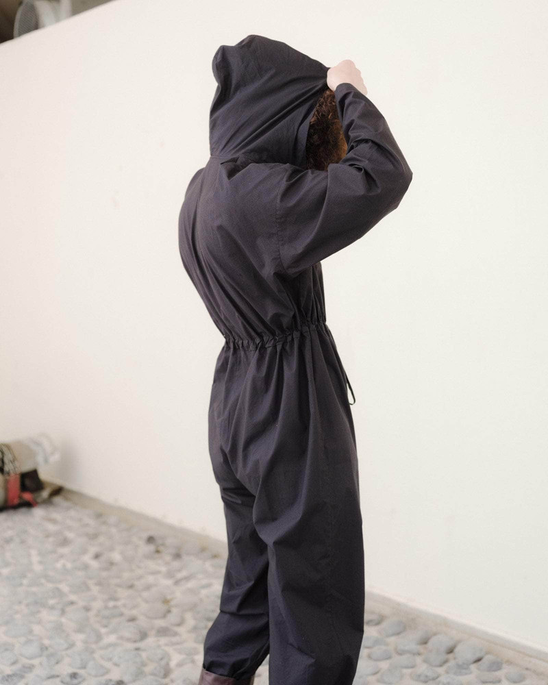 Hujui Jumpsuit - Organic Cotton Poplin 5