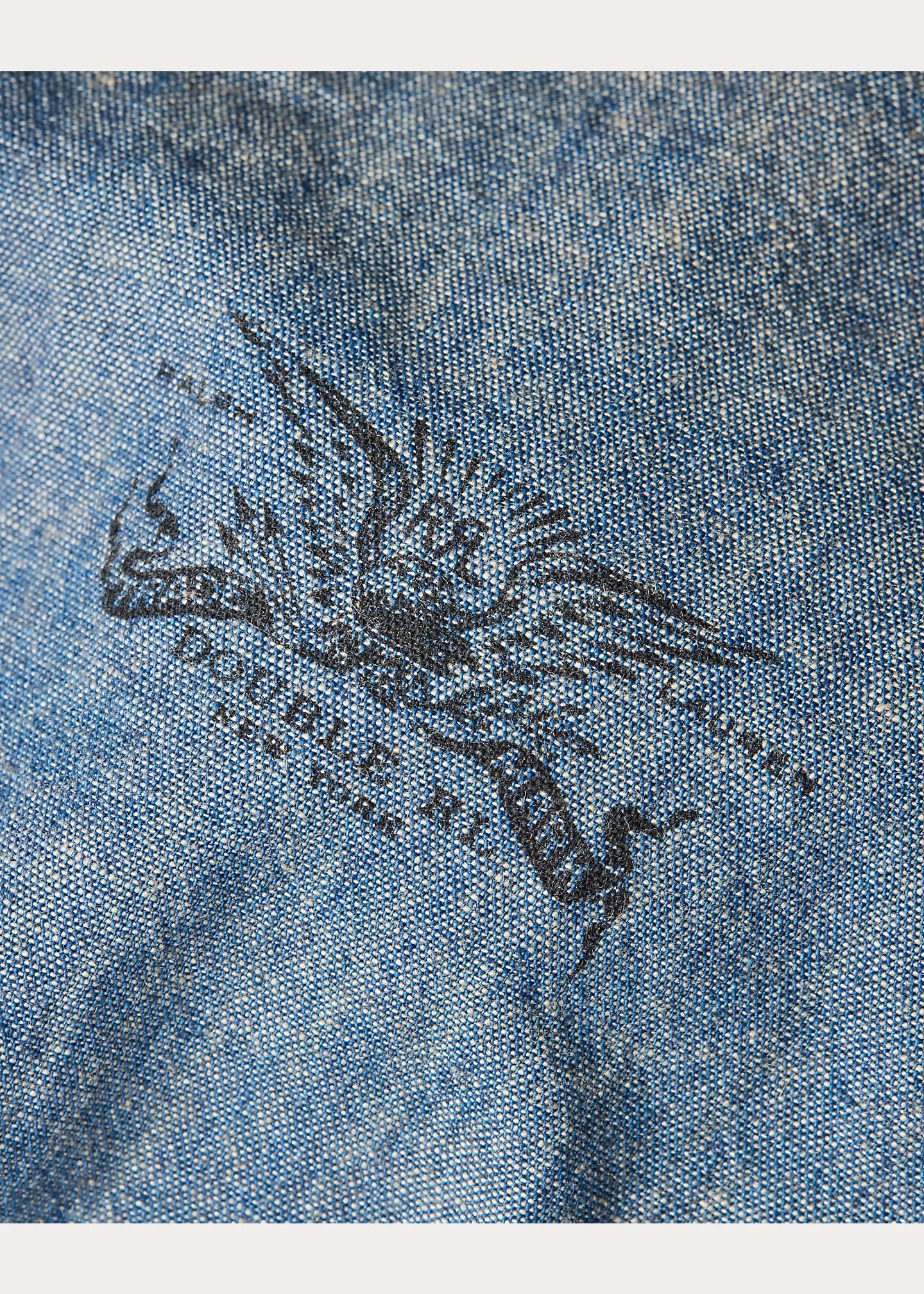 Indigo Denim Newsboy Cap - 3