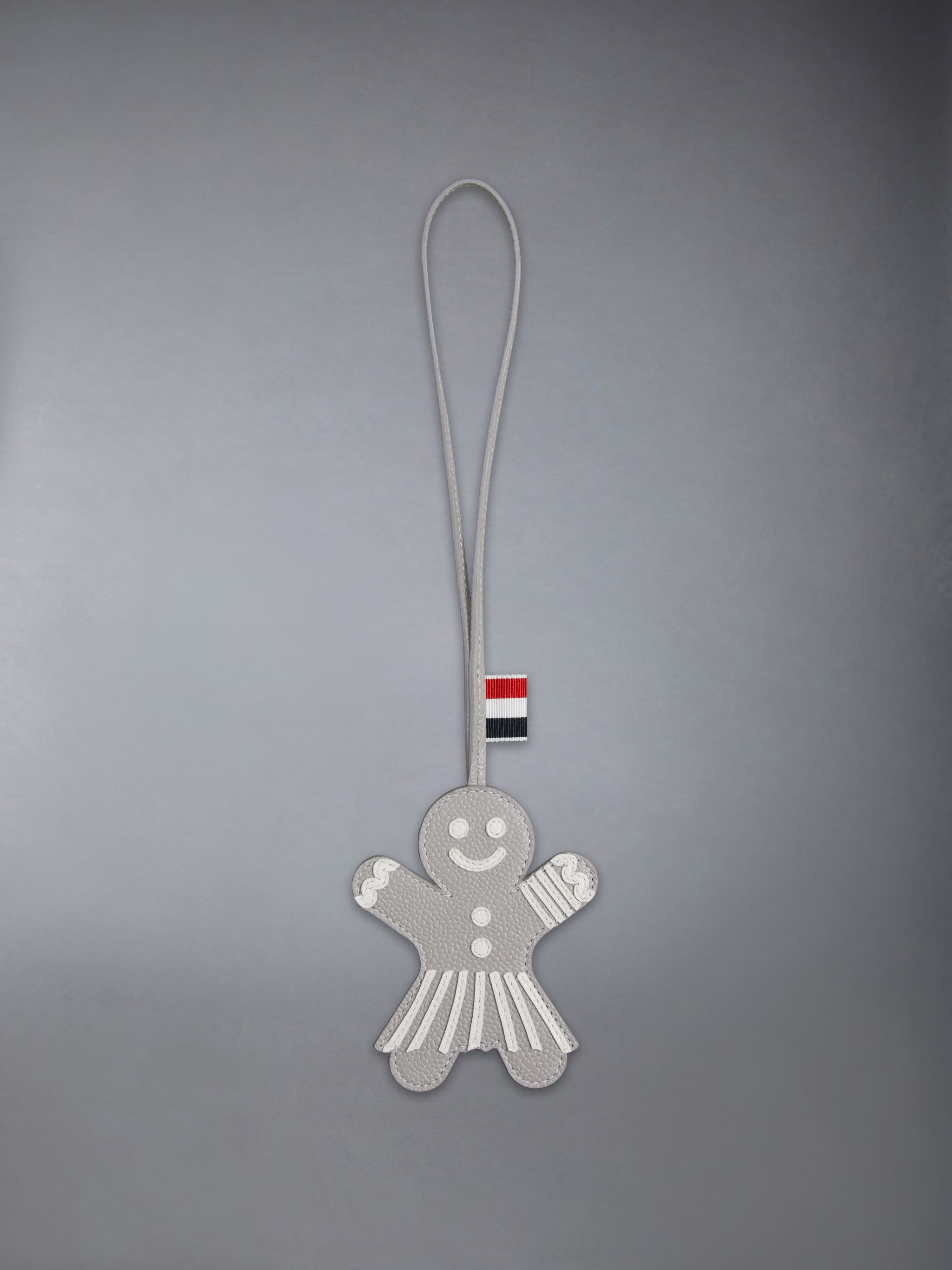 Mrs. Gingerbread Pebble Grain Charm - 1