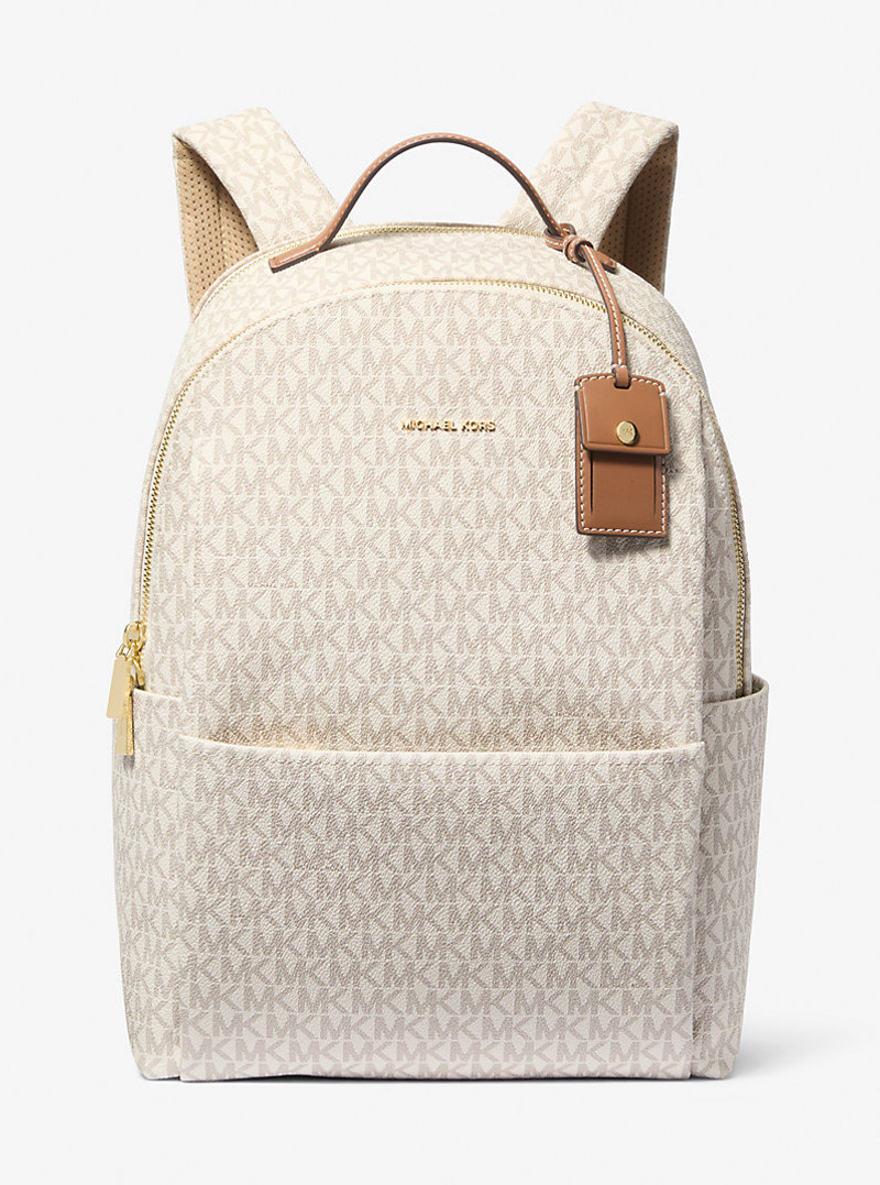 Sable Large Signature Logo Backpack 1