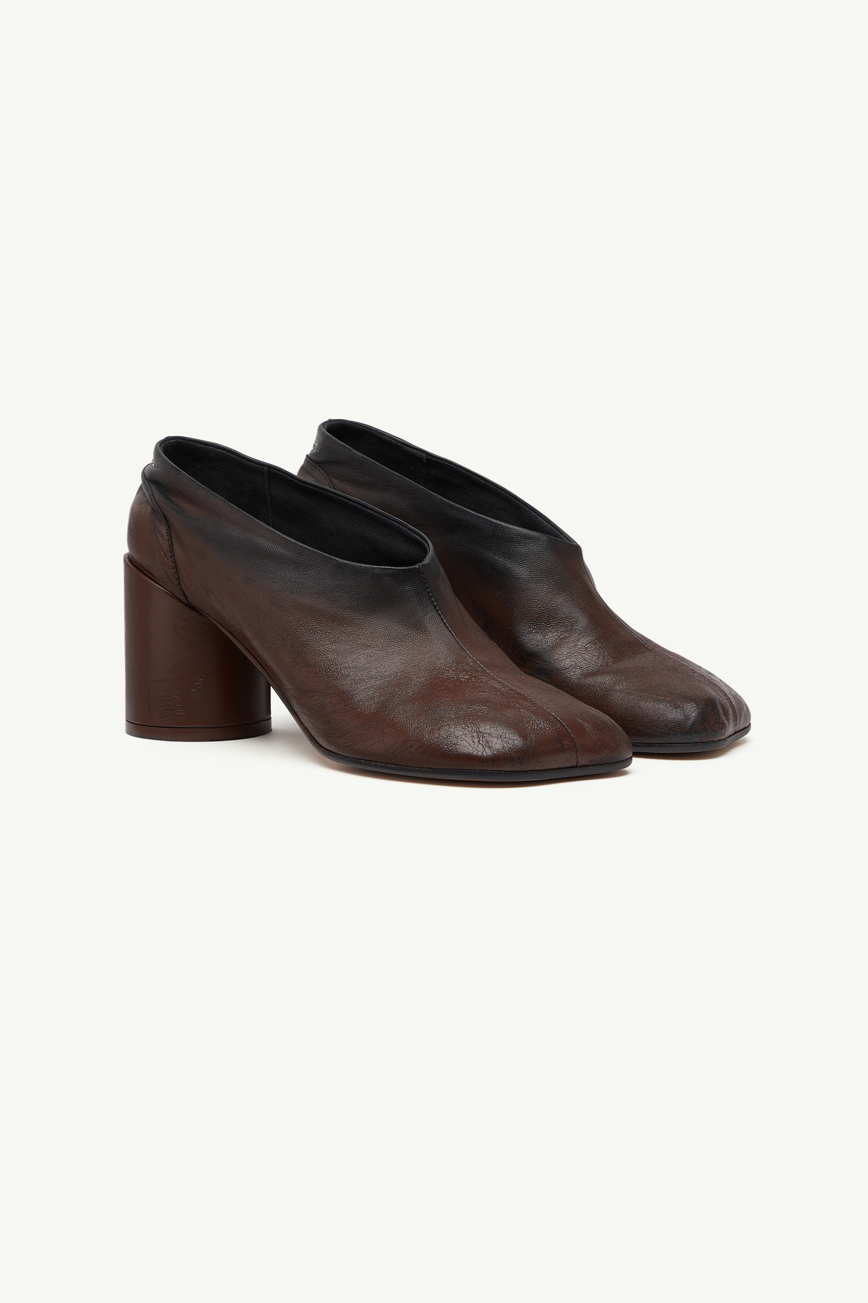 Anatomic block-heel pumps - 2