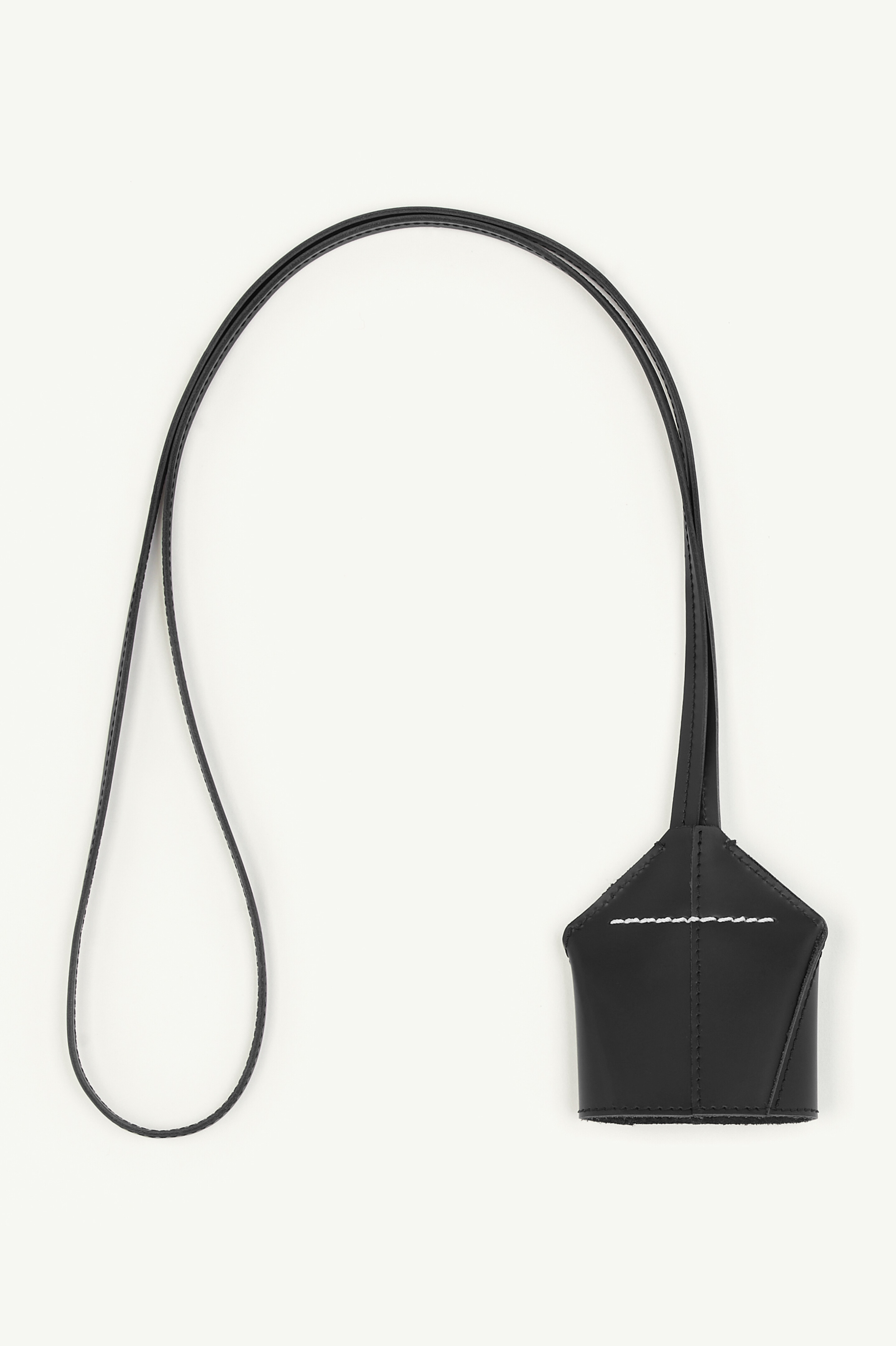 Leather key ring - 2