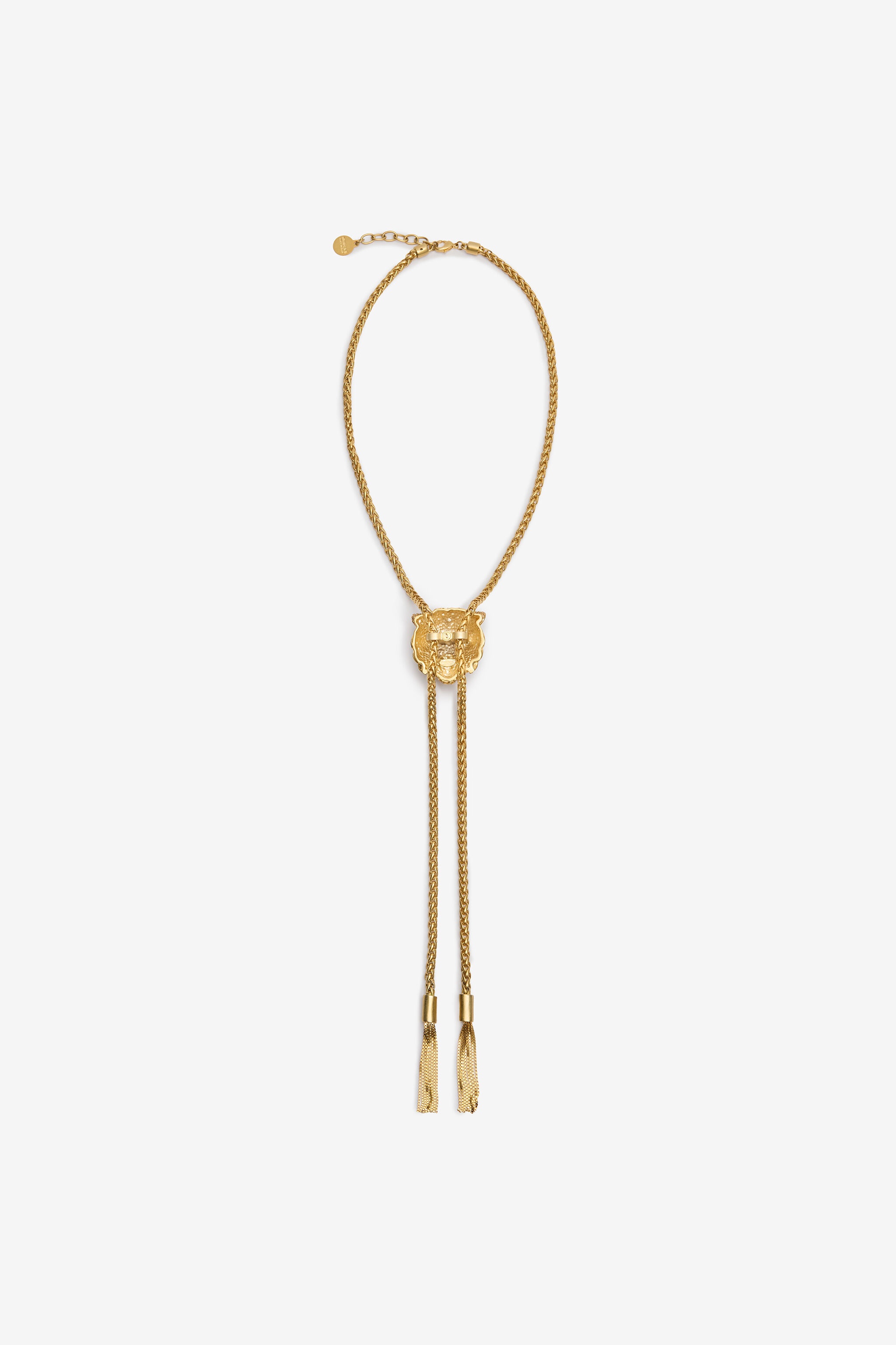 Necklace With Tiger Head - 3
