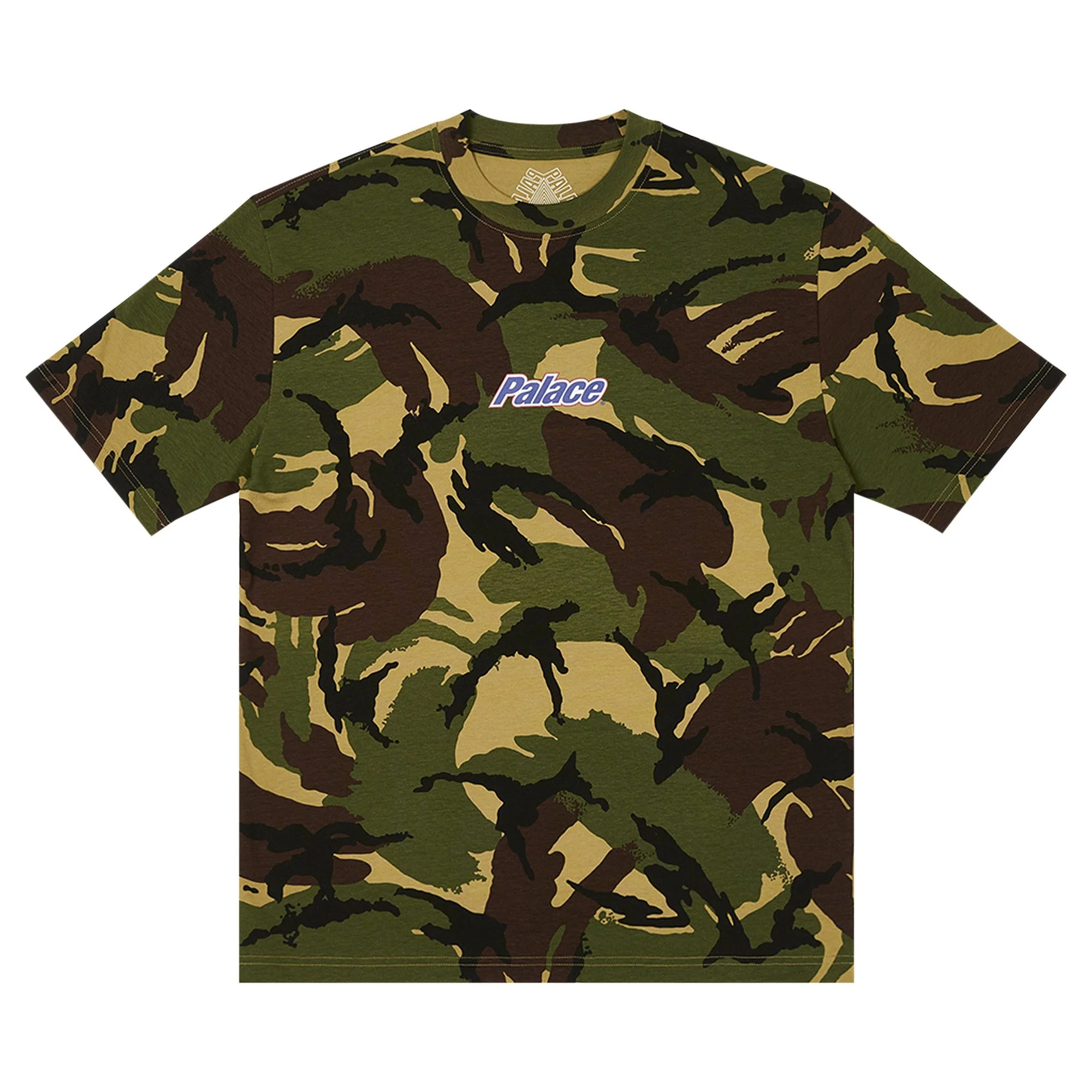 Palace Standard T-Shirt 'Woodland Camo' - 1