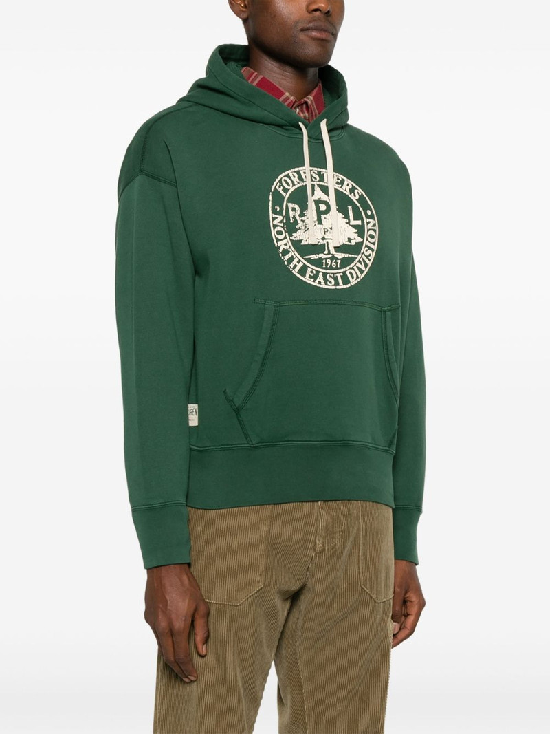 logo-print hoodie 3