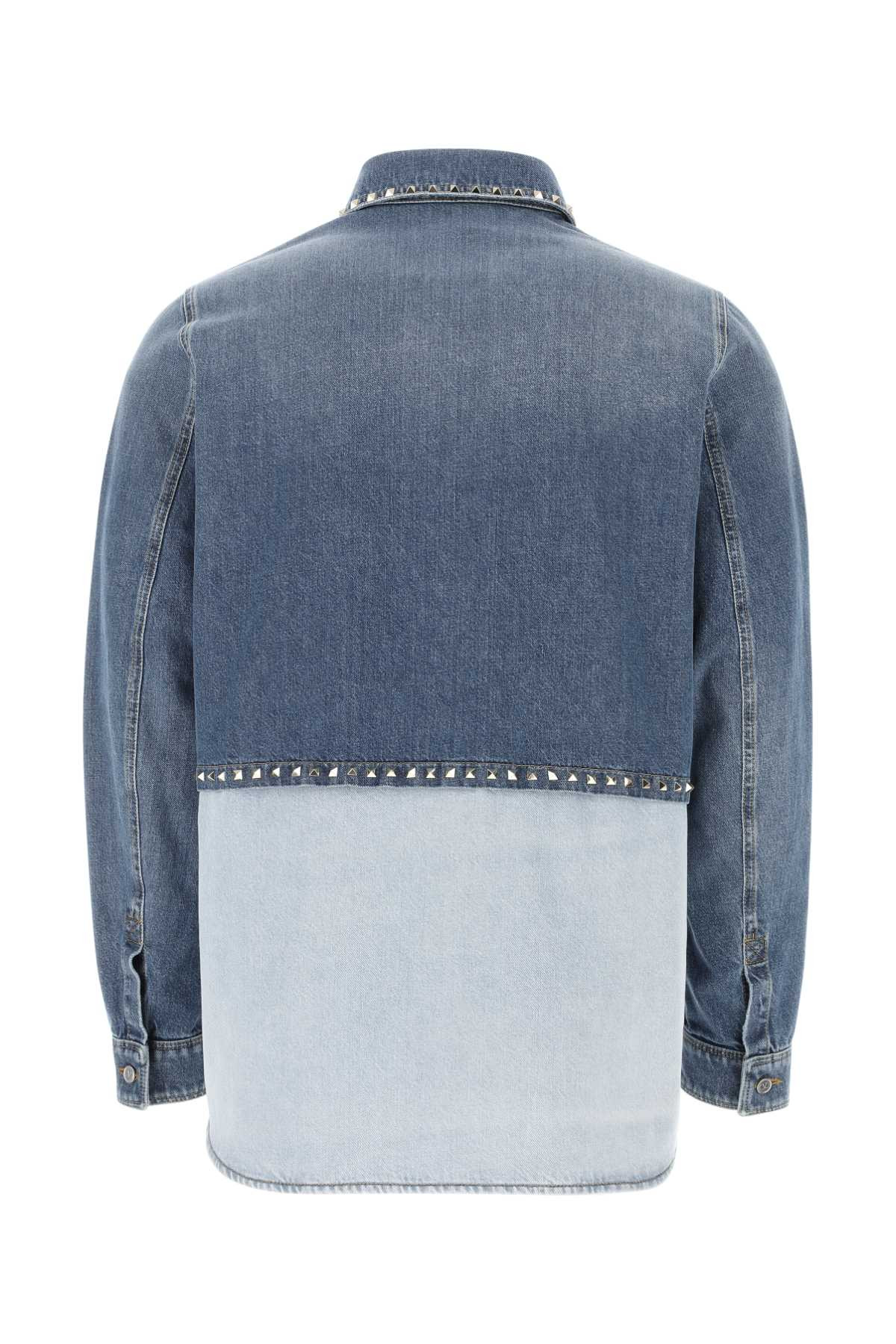 Valentino Garavani Men Denim Shirt - 2
