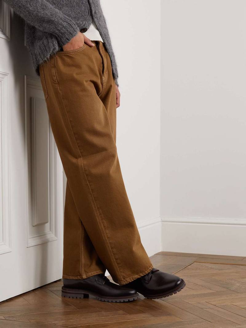 Common Projects Leather Derby Shoes outlook