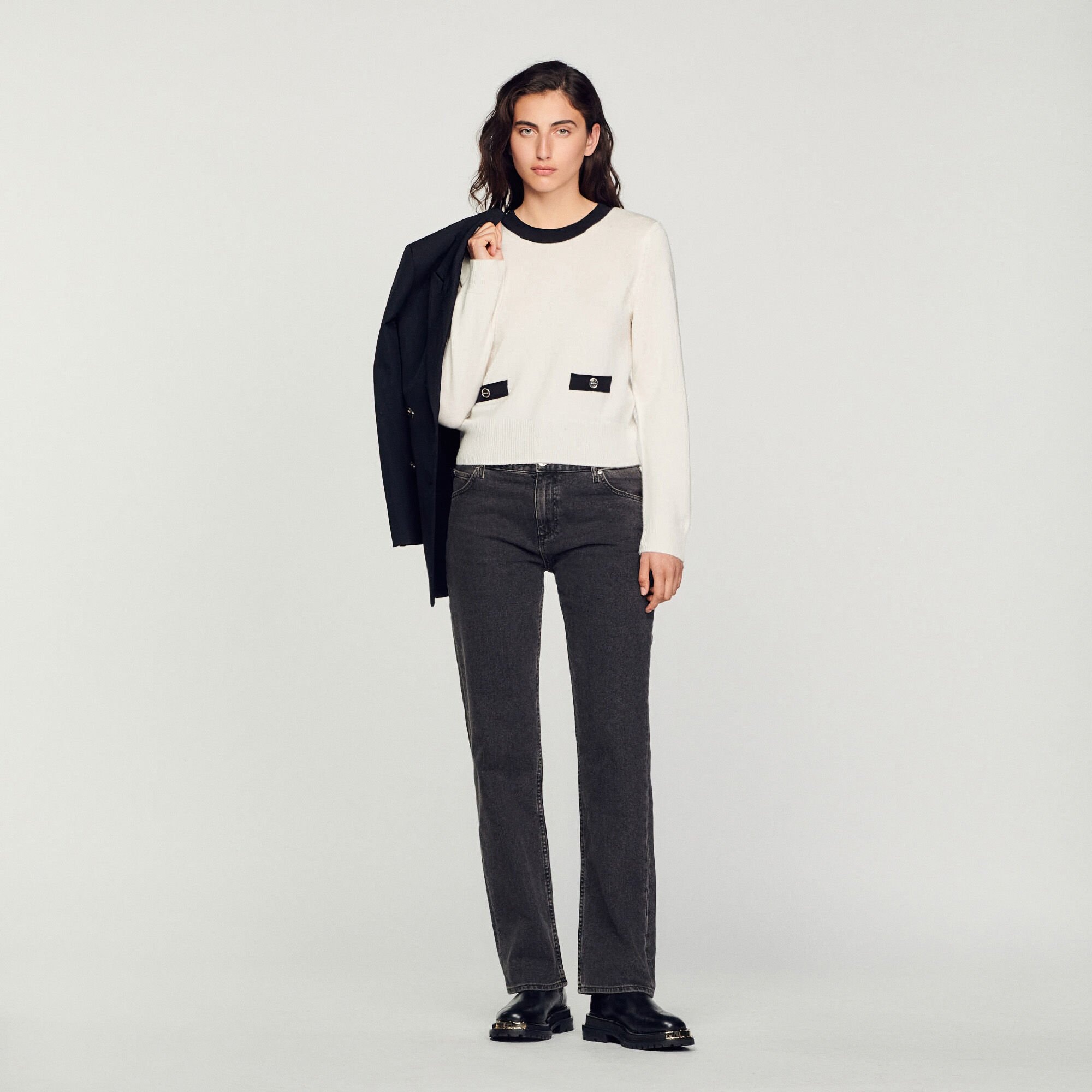 FINE KNIT SWEATER - 2