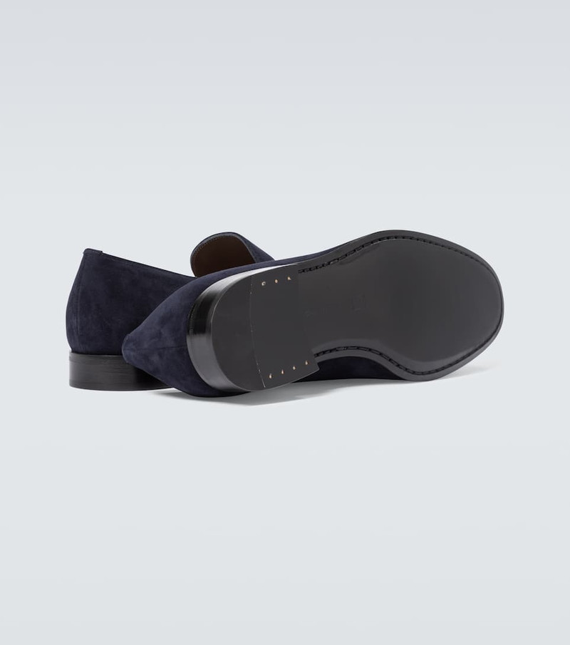 Marcello suede loafers 7