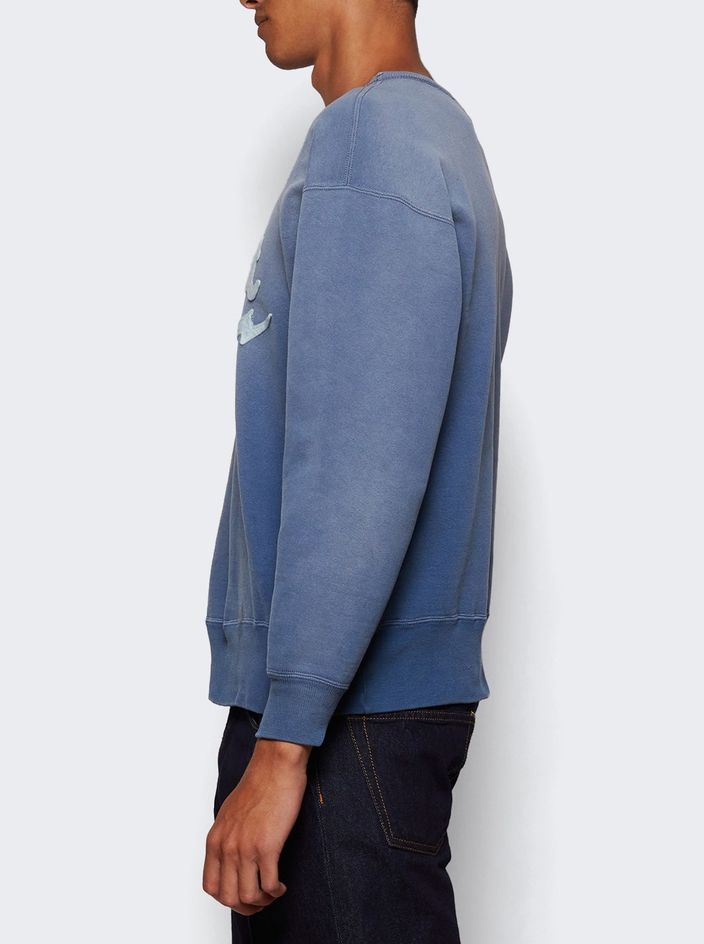 Saint Crewneck Navy - 3