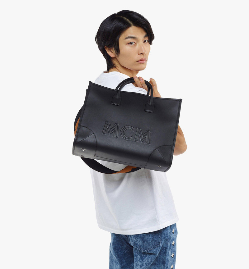 München Tote in Spanish Calf Leather 9