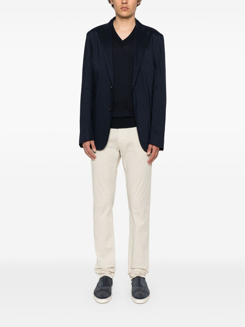 CORNELIANI straight-leg trousers outlook