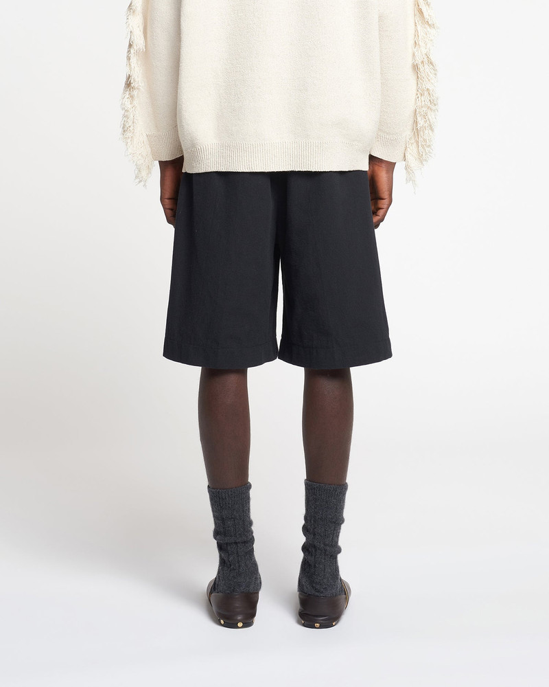 Washed-Canvas Shorts 5