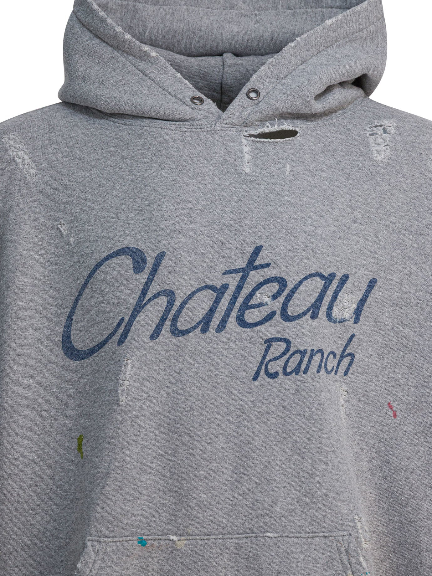 Chateau Ranch Sweatshirts Grey - 3