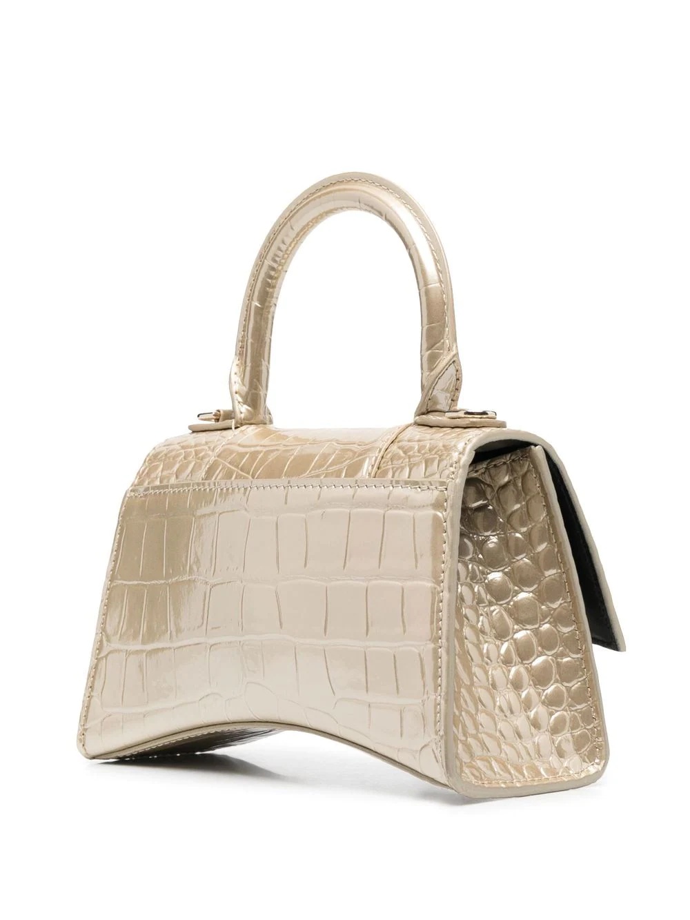 XS Hourglass top-handle bag - 4