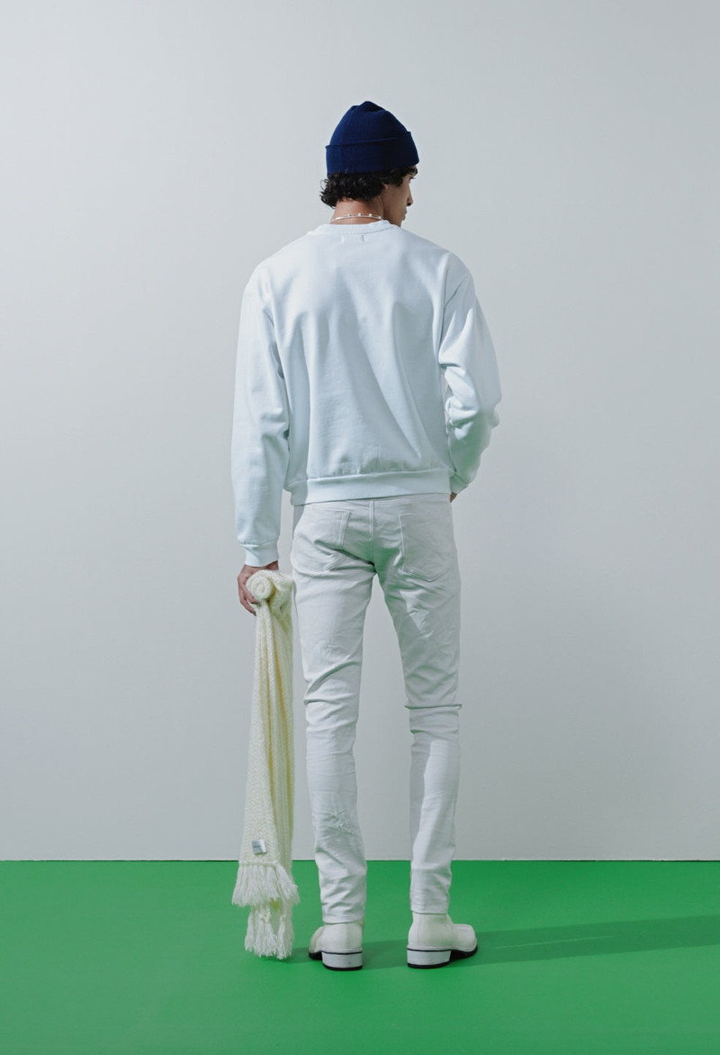 REPLICA CREW PULLOVER 4