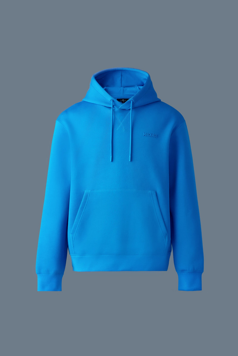 KRYSTIAN Double-face Jersey hoodie 1