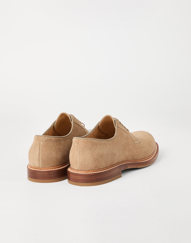 Brunello Cucinelli Suede Derbys outlook